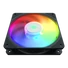 COOLER MASTER Rendszerhűtő Ventilátor SICKLEFLOW 120 ARGB, 12cm, fekete