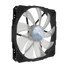 COOLER MASTER Rendszerhűtő Ventilátor SICKLEFLOW 200 ARGB Gen2, 20cm, fekete