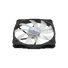 COOLER MASTER Rendszerhűtő Ventilátor SICKLEFLOW 200 ARGB Gen2, 20cm, fekete