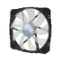 COOLER MASTER Rendszerhűtő Ventilátor SICKLEFLOW 200 ARGB Gen2, 20cm, fekete