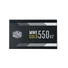 COOLER MASTER Tápegység MWE GOLD 550W, 12cm, 80+ Gold V2, fekete