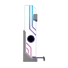 COOLER MASTER Univerzális ARGB Támasz VGA-hoz, ATLAS ARGB GPU SUPPORT