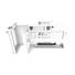 COOLER MASTER Vertikális Videokártya Tartó készlet, fehér