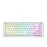 COOLER MASTER Vezetékes Billentyűzet CK720 65% RGB Mechanikus Gaming, White Switch, magyar, szürke