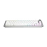 COOLER MASTER Vezetékes Billentyűzet CK720 65% RGB Mechanikus Gaming, White Switch, magyar, szürke