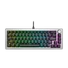 COOLER MASTER Vezetékes Billentyűzet CK720 65% RGB Mechanikus Gaming, White Switch, magyar, szürke