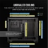 CORSAIR Ház 2500D AIRFLOW, Tápegység nélkül, Edzett Üveg, fekete