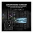 CORSAIR Rendszerhűtő Ventilátor, AF120 ELITE, 12cm, fekete