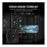 CORSAIR Rendszerhűtő Ventilátor, AF140 ELITE, 14cm, fekete
