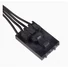 CORSAIR Rendszerhűtő Ventilátor, LL120 RGB, 12cm, fehér