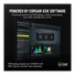 CORSAIR Rendszerhűtő Ventilátor, iCUE SP140 RGB ELITE, 14cm, fekete