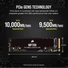 CORSAIR SSD MP700 M.2 2280 PCIe 5.0 1000GB NVMe