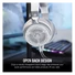 CORSAIR Vezetékes Headset, VIRTUOSO PRO Gaming, True-To-Life audio, fehér