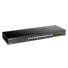 D-LINK Switch 24x1Gbps + 4xGigabit SFP+ Menedzselhető Rackes, DGS-1250-28X/E