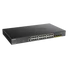 D-LINK Switch 48x1Gbps (48xPOE) + 4xGigabit SFP+ Menedzselhető Rackes, DGS-1250-52XMP/E