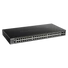 D-LINK Switch 48x1Gbps + 4xGigabit SFP+ Menedzselhető Rackes, DGS-1250-52X/E