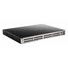 D-LINK Switch 48x1000Mbps (48xPOE) + 2xGigabit + 4xGigabit SFP+ Menedzselhető Rackes, DGS-3130-54PS/E