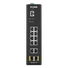 D-LINK Switch Ipari 10x1000Mbps + 2xSFP + 1x konzol port Menedzselhető Fémházas, DIS-200G-12S