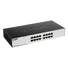 D-LINK Switch 16x1000Mbps Fémházas Asztali, Rackes, GO-SW-16G/E