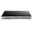 D-LINK Switch 48x1000Mbps (48xPOE) + 4xGigabit SFP+ Menedzselhető Rackes, DGS-1510-52XMP/E