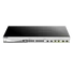 D-LINK Switch 8x1000Mbps kombó + 2xGigabit SFP+ 2xGigabit SFP+ kombó Menedzselhető Rackes, DXS-1210-12TC/E