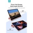 DEVIA APPLE IPAD AIR 4/5/IPAD PRO 11 TABLET TOK ON/OFF FUNKCIÓVAL, APPLE PENCIL TARTÓVAL, MÁGNESES TÖLTŐVEL - PINK