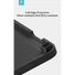 DEVIA IPAD 10.9 (2022) TABLET TOK (SMART CASE) ON/OFF FUNKCIÓVAL, APPLE PENCIL TARTÓVAL - FEKETE