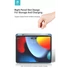DEVIA IPAD 10.9 (2022) TABLET TOK (SMART CASE) ON/OFF FUNKCIÓVAL, APPLE PENCIL TARTÓVAL - FEKETE