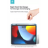 DEVIA IPAD 10.9 (2022) TABLET TOK (SMART CASE) ON/OFF FUNKCIÓVAL, APPLE PENCIL TARTÓVAL - FEKETE
