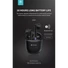 DEVIA TWS BLUETOOTH SZTEREÓ FÜLHALLGATÓ V5.0 + TÖLTŐTOK, FEKETE