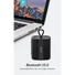 DEVIA VEZETÉK NÉLKÜLI BLUETOOTH HANGSZÓRÓ -KINTONE SERIES LANYARD SPEAKER (O-A2) - FEKETE