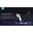 DEVIA WIRELESS BLUETOOTH HEADSET V4.2 - DEVIA SMART BLUETOOTH 4.2 EARPHONE - FEHÉR