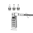 DICOTA D31713 Notebook zár Lock Combination Universal
