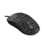 ESHARK NAGINATA gamer/esport egér, fekete