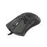 ESHARK SHURIKEN gamer/esport egér, fekete
