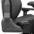 Eshark TOKUGAWA gamer szék, fekete-fehér