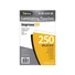 FELLOWES Meleglamináló fólia, 100 mikron, A4, fényes, 250 db,