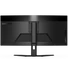 GIGABYTE Ívelt VA LED Monitor 34" G34WQC A 3440x1440, 2xHDMI/2xDisplayport