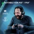 TRUST Gaming fejhallgató 23250 (GXT 307B Ravu Gaming Headset for PS4/ PS5)