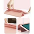 HAFFNER APPLE IPAD 10.2 (2019/2020/2021) TABLET TOK ON/OFF FUNKCIÓVAL, APPLE PENCIL TARTÓVAL - PINK (ECO CSOMAGOLÁS)