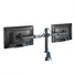 HAMA 118494, MONITORKAR DUPLA, FULL MOTION, 100X100, 2*35"-IG, FEKETE