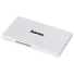 HAMA 181017, USB 3.0 SUPERSPEED "SLIM" MULTI KÁRTYAOLVASÓ, FEHÉR