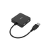 HAMA 200121, USB HUB, 4 PORT, USB 2.0, 480 MBIT/SEC.