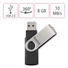 HAMA 90891, USB 2.0 PENDRIVE "ROTATE" 8GB, 10MB/sec.