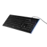 HAMA 182663, BILLENTYŰZET "ANZANO" MULTIMEDIA, (+LED) USB