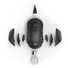 uRAGE by HAMA 186016, GAMING OPTIKAI EGÉR "URAGE REAPER MORPH 1000" 10000DPI