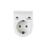 HAMA 47771, HÁLÓZATI TÚLFESZÜLTSÉGVÉDŐ ADAPTER, FEHÉR