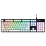 HP HYPERX teljes billentyűkészlet PBT amerikai lokalizáció - fehér