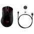 HP HYPERX vezeték nélküli gaming egér Pulsefire Dart RGB - fekete