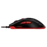HP HYPERX vezetékes gaming egér Pulsefire Haste- fekete/piros